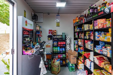 Apartamento para alugar com 45m², 2 quartos e 1 vagaMinimercado