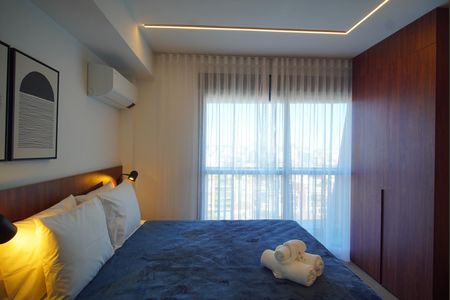 Apartamento à venda com 30m², 1 quarto e 1 vagaSala/Quarto