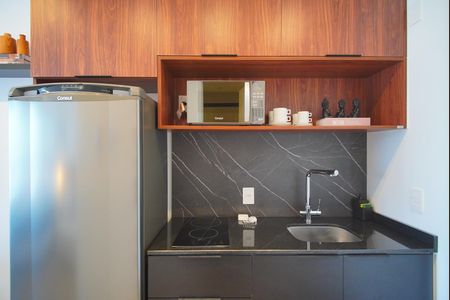 Apartamento à venda com 30m², 1 quarto e 1 vagaCozinha