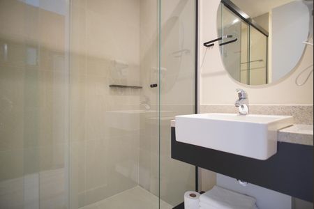 Apartamento à venda com 30m², 1 quarto e 1 vagaBanheiro