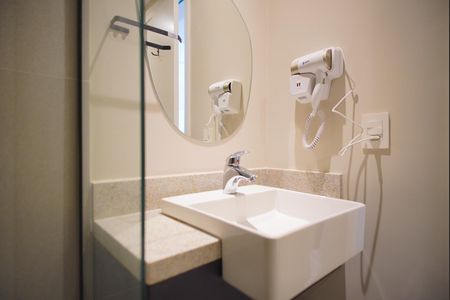 Apartamento à venda com 30m², 1 quarto e 1 vagaBanheiro