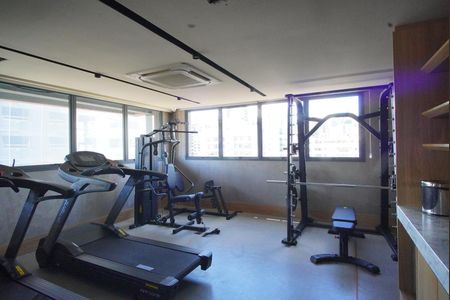 Apartamento à venda com 30m², 1 quarto e 1 vagaÁrea Comum - Academia