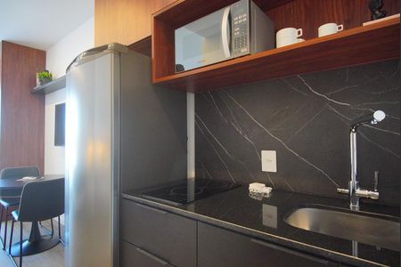 Apartamento à venda com 30m², 1 quarto e 1 vagaCozinha