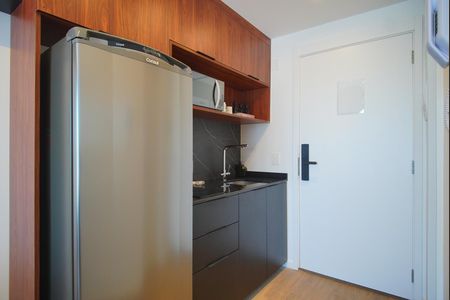 Apartamento à venda com 30m², 1 quarto e 1 vagaCozinha