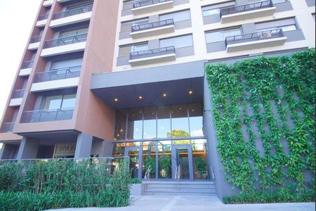 Apartamento à venda com 30m², 1 quarto e 1 vagaFachada e Portaria