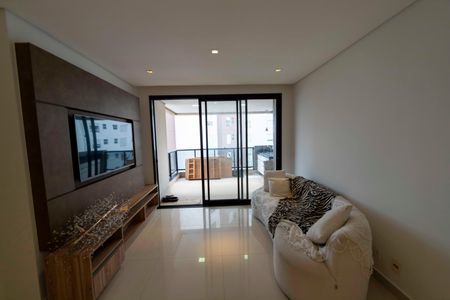 Sala de apartamento para alugar com 3 quartos, 112m² em Empresarial 18 do Forte, Barueri