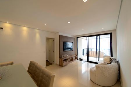 Sala de apartamento para alugar com 3 quartos, 112m² em Empresarial 18 do Forte, Barueri