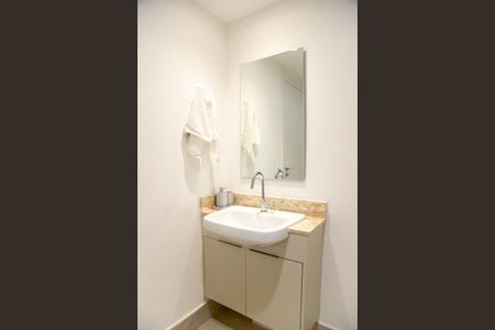 Studio à venda com 25m², 1 quarto e sem vaga Studio à venda com 25m², 1 quarto e sem vagaBanheiro