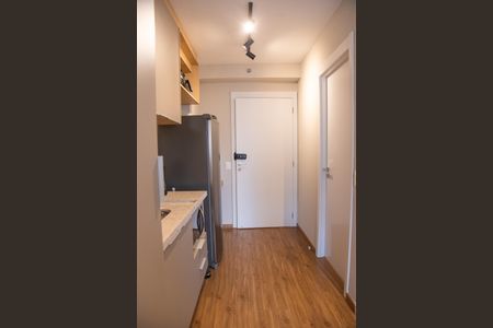 Studio à venda com 25m², 1 quarto e sem vaga Studio à venda com 25m², 1 quarto e sem vagaCozinha