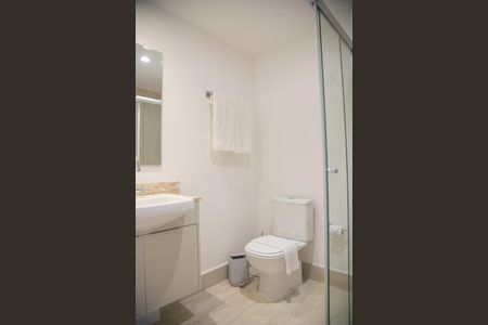 Studio à venda com 25m², 1 quarto e sem vaga Studio à venda com 25m², 1 quarto e sem vagaBanheiro