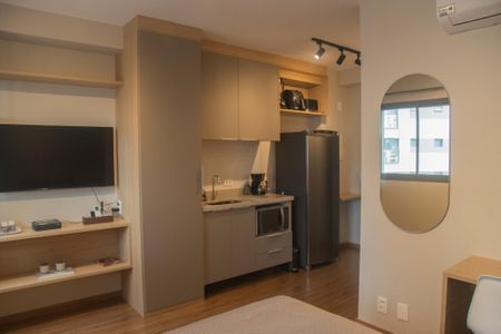 Studio à venda com 25m², 1 quarto e sem vaga Studio à venda com 25m², 1 quarto e sem vagaStudio