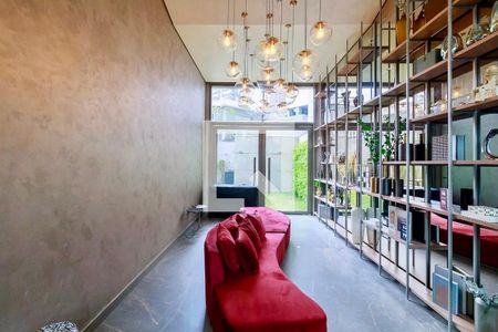 Studio à venda com 25m², 0 quarto e sem vaga Studio à venda com 25m², 0 quarto e sem vagaHall Social Bloco