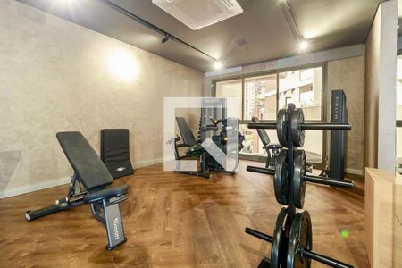 Studio à venda com 25m², 0 quarto e sem vaga Studio à venda com 25m², 0 quarto e sem vagaAcademia