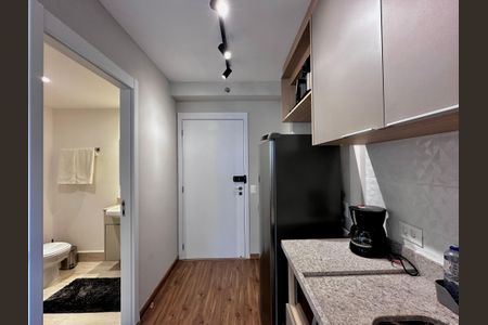 Studio à venda com 25m², 0 quarto e sem vaga Studio à venda com 25m², 0 quarto e sem vagaCozinha