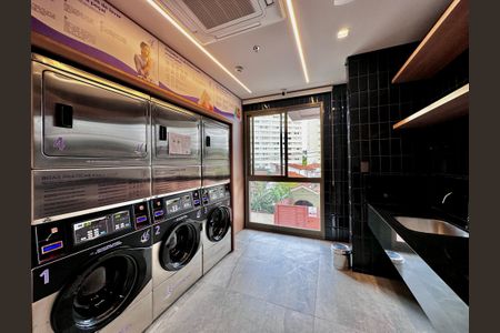 Studio à venda com 25m², 0 quarto e sem vaga Studio à venda com 25m², 0 quarto e sem vagaLavanderia