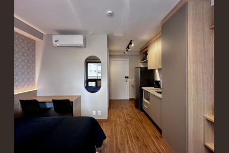 Studio à venda com 25m², 0 quarto e sem vaga Studio à venda com 25m², 0 quarto e sem vagaStudio
