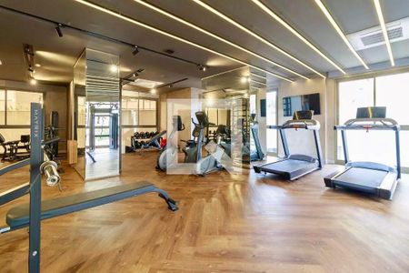 Studio à venda com 25m², 0 quarto e sem vaga Studio à venda com 25m², 0 quarto e sem vagaAcademia