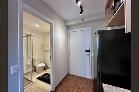 Studio à venda com 25m², 0 quarto e sem vaga Studio à venda com 25m², 0 quarto e sem vagaCozinha