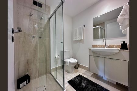 Studio à venda com 25m², 0 quarto e sem vaga Studio à venda com 25m², 0 quarto e sem vagaBanheiro