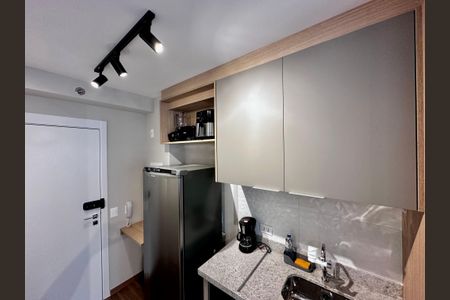 Studio à venda com 25m², 0 quarto e sem vaga Studio à venda com 25m², 0 quarto e sem vagaCozinha