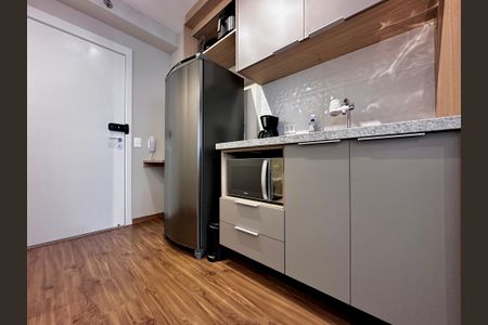 Studio à venda com 25m², 0 quarto e sem vaga Studio à venda com 25m², 0 quarto e sem vagaCozinha