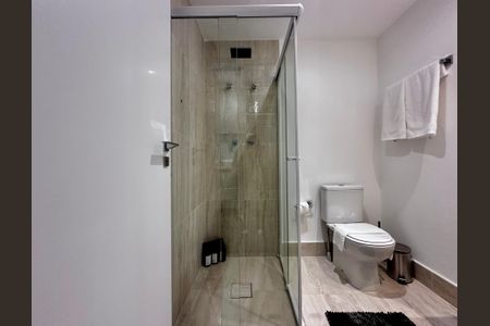 Studio à venda com 25m², 0 quarto e sem vaga Studio à venda com 25m², 0 quarto e sem vagaBanheiro