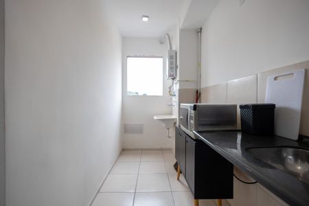 Apartamento à venda com 34m², 1 quarto e sem vaga Apartamento à venda com 34m², 1 quarto e sem vagaCozinha