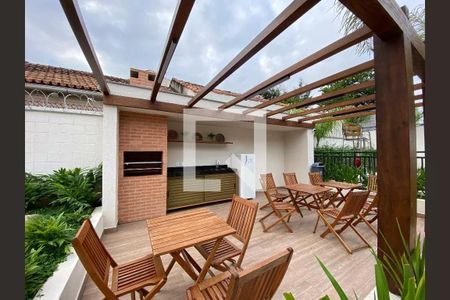 Apartamento à venda com 34m², 1 quarto e sem vaga Apartamento à venda com 34m², 1 quarto e sem vagaChurrasqueira