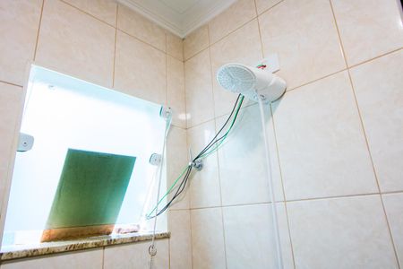 Casa à venda com 150m², 3 quartos e 3 vagas Casa à venda com 150m², 3 quartos e 3 vagasBanheiro social