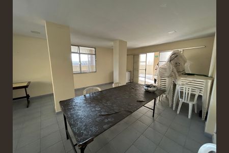 Apartamento para alugar com 55m², 1 quarto e 1 vagaÁrea comum - Salão de festas