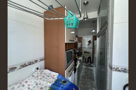 Apartamento para alugar com 55m², 1 quarto e 1 vagaCozinha e Área de Serviço