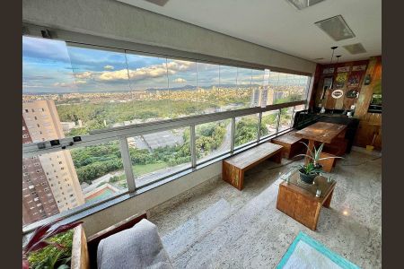 Apartamento à venda com 147m², 4 quartos e 3 vagasVaranda gourmet