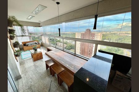 Apartamento à venda com 147m², 4 quartos e 3 vagasVaranda gourmet