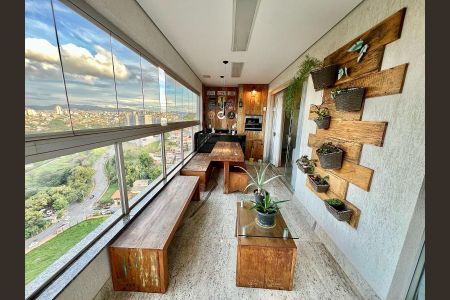 Apartamento à venda com 147m², 4 quartos e 3 vagasVaranda gourmet