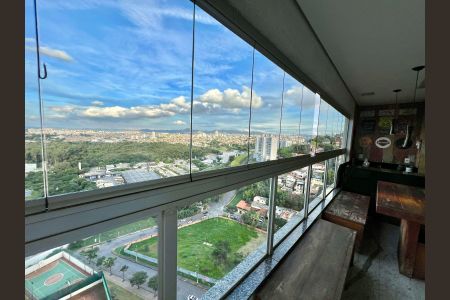 Apartamento à venda com 147m², 4 quartos e 3 vagasVista da Varanda