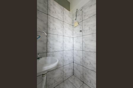 Studio para alugar com 40m², 1 quarto e sem vaga Studio para alugar com 40m², 1 quarto e sem vagaBanheiro