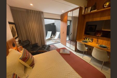 Apartamento para alugar com 1 quarto, 23m² em Cerqueira César, São Paulo