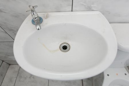 Studio para alugar com 40m², 1 quarto e sem vaga Studio para alugar com 40m², 1 quarto e sem vagaBanheiro