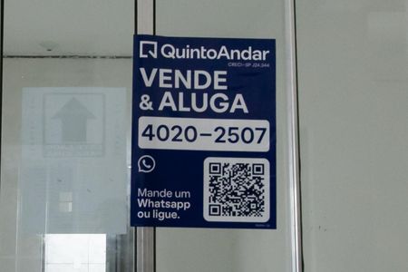 Studio para alugar com 40m², 1 quarto e sem vaga Studio para alugar com 40m², 1 quarto e sem vagaPlaca