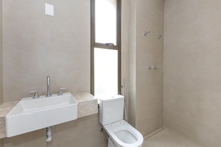 Apartamento à venda com 93m², 3 quartos e 2 vagasBanheiro 1