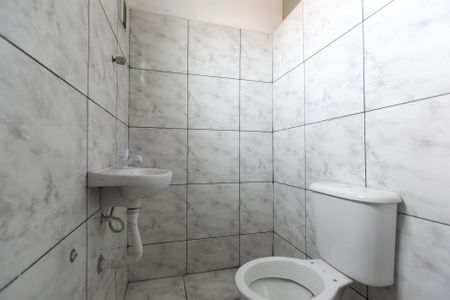Studio para alugar com 40m², 1 quarto e sem vaga Studio para alugar com 40m², 1 quarto e sem vagaBanheiro