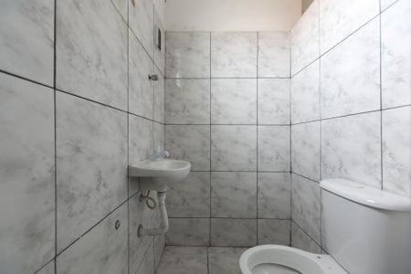 Studio para alugar com 40m², 1 quarto e sem vaga Studio para alugar com 40m², 1 quarto e sem vagaBanheiro
