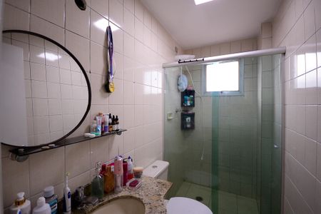 Apartamento para alugar com 72m², 3 quartos e 1 vaga Apartamento para alugar com 72m², 3 quartos e 1 vagaBanheiro da Suite