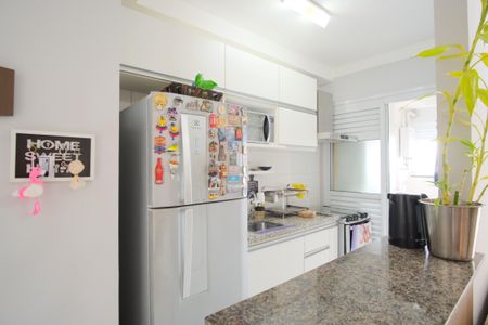 Apartamento à venda com 57m², 2 quartos e 1 vagaCozinha