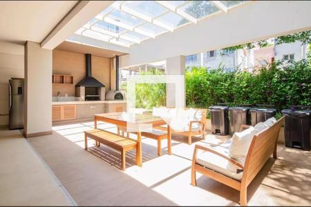 Apartamento à venda com 111m², 2 quartos e 3 vagas Apartamento à venda com 111m², 2 quartos e 3 vagasÁrea comum - Churrasqueira