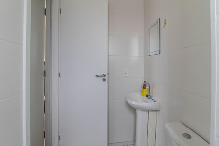 Apartamento à venda com 29m², 1 quarto e sem vaga Apartamento à venda com 29m², 1 quarto e sem vagaBanheiro da Suíte
