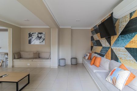 Apartamento à venda com 29m², 1 quarto e sem vaga Apartamento à venda com 29m², 1 quarto e sem vagaÁrea comum - Salão de festas