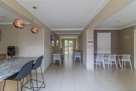 Apartamento à venda com 29m², 1 quarto e sem vaga Apartamento à venda com 29m², 1 quarto e sem vagaÁrea comum - Salão de festas