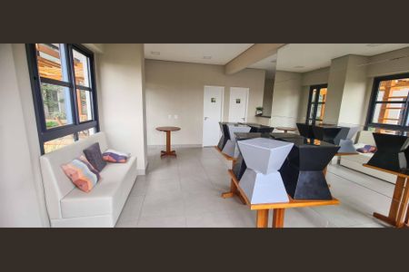 Apartamento à venda com 48m², 2 quartos e 1 vaga Apartamento à venda com 48m², 2 quartos e 1 vagaÁrea comum - Salão de festas
