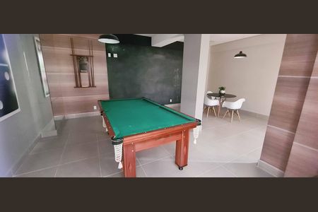 Apartamento à venda com 48m², 2 quartos e 1 vaga Apartamento à venda com 48m², 2 quartos e 1 vaga Área comum - Salão de Jogos